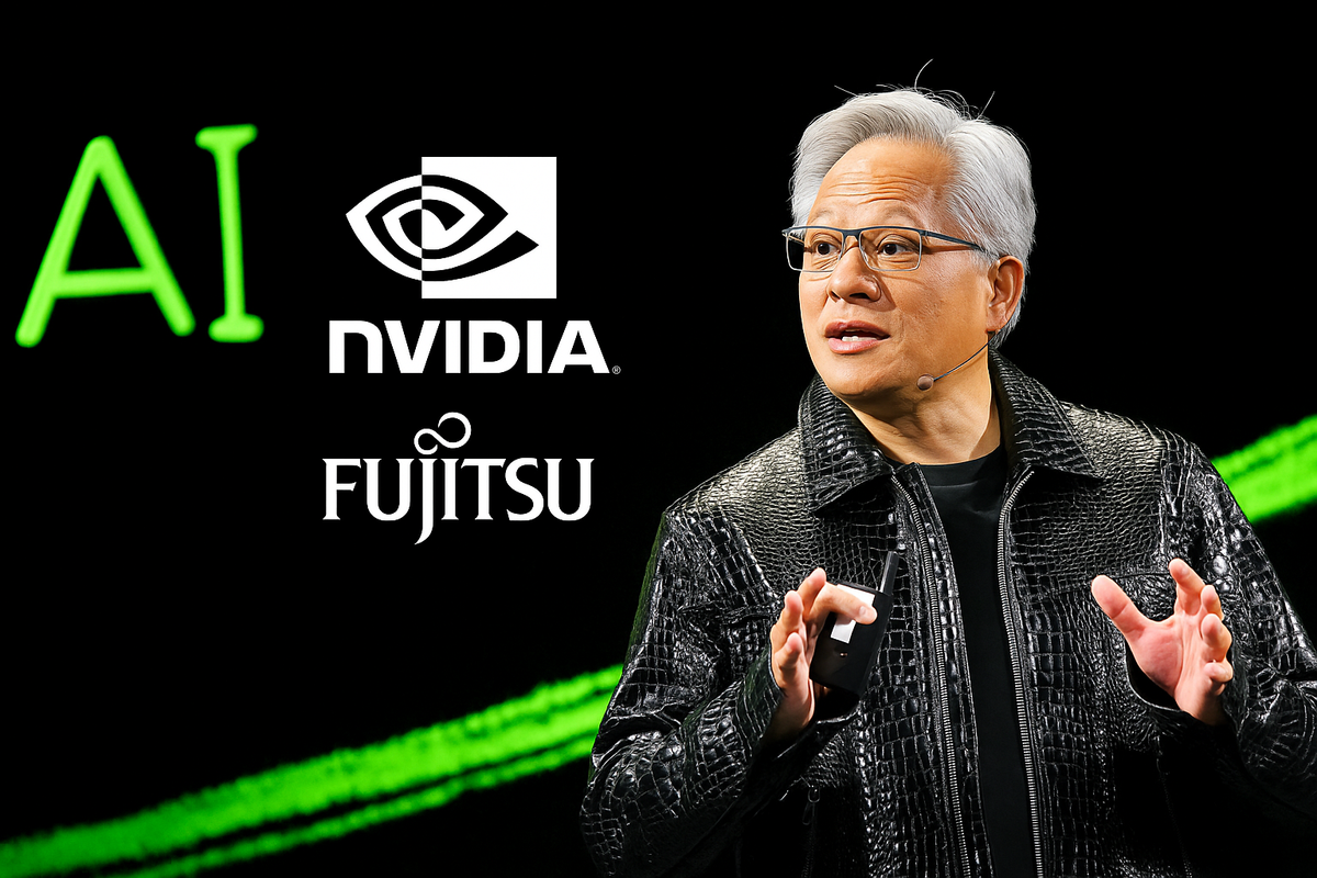 Fujitsu & NVIDIA: Collaborating on Robotics and Full-Stack AI Infrastructure