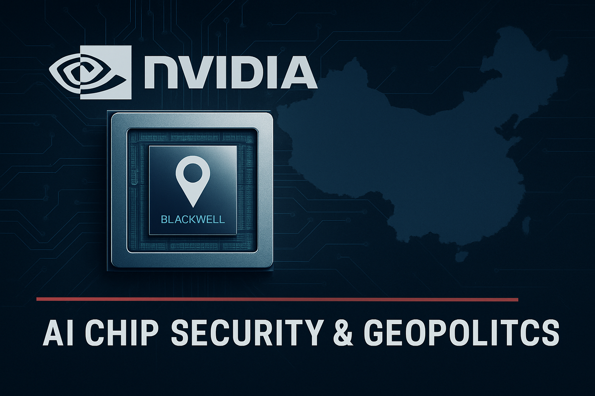 AI Chip Security and Geopolitics: Nvidia’s Tracking Tech Amid Export Pressure