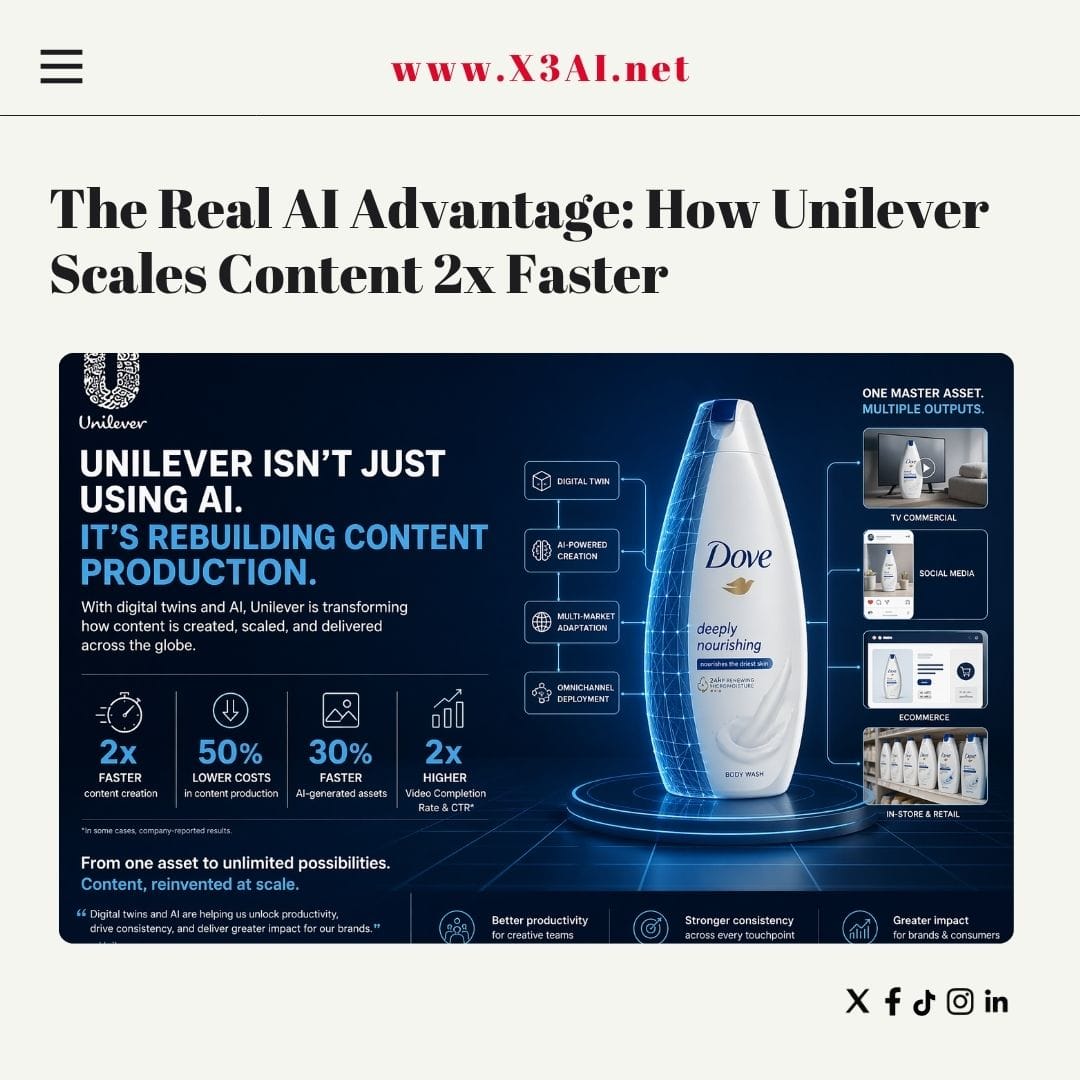 Unilever: Turning Content Creation into a Scalable System
