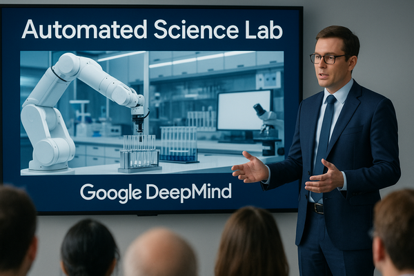 DeepMind’s Automated Science Lab in the UK Signals a New Era of “AI-Native” Discovery