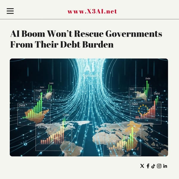 AI Might Buy Governments Time. It Won’t Pay the Bill.